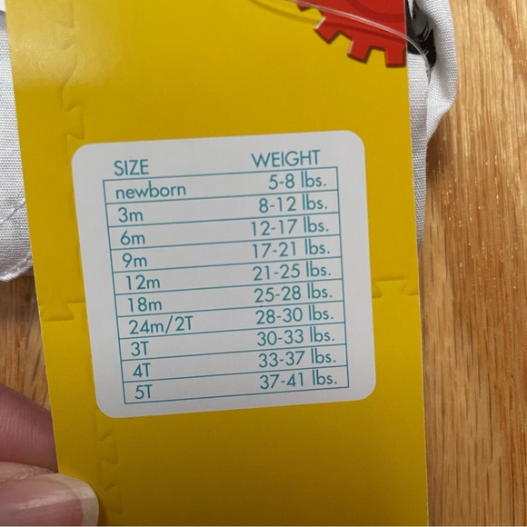 Disney black/white Mickey Mouse long sleeve button up collars shirt size 9 mos - Picture 9 of 9